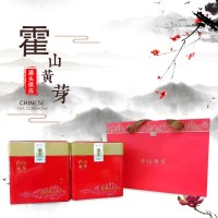 霍山黃芽禮盒天然飲品早春鮮嫩送客戶朋友親人茶園生產(chǎn)向陽生長