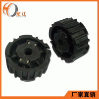 機(jī)械設(shè)備廠直銷輸送機(jī)配件鏈輪 尼龍注塑分體傳動(dòng)輪機(jī)加工POM齒輪