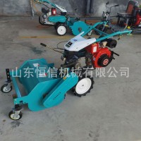 自走式碎草機 手扶式果園快速除草機 大馬力碎草還田一體機