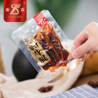 溫州特產(chǎn)康森蜜汁牛腱子肉真空包裝獨(dú)立小包裝散裝牛肉干即食