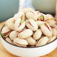 農(nóng)香森開心果原色無漂白罐裝鹽焗特大顆粒批發(fā)散裝烘焙孕婦堅(jiān)果干