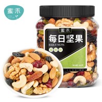 每日?qǐng)?jiān)果酥混合果仁辦公室休閑飽腹干果孕婦整箱工廠貨零食品批發(fā)