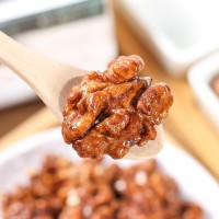 農(nóng)香森琥珀核桃仁蜂蜜大核桃肉散裝熟新貨去皮孕婦休閑零食年貨堅(jiān)