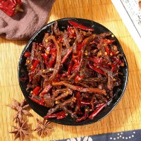 冷吃牛肉120g四川特產(chǎn)網(wǎng)紅零食麻辣牛肉干餐飲酒吧KTV宵夜批發(fā)