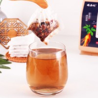人參十寶茶 人參黃精桑葚男人腎五寶茶袋泡茶批發(fā) 花草茶源頭廠家