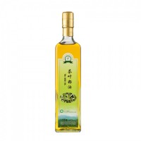 茶葉籽植物油 物理壓榨食用油禮盒裝500ml*2 廚房炒菜涼拌植物油