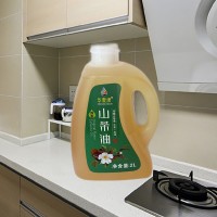 華夏康茶油2L純山茶油家用裝一級食用油月子油茶籽油廠家直銷批發(fā)