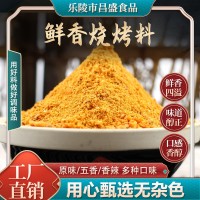 批發(fā)燒烤料火鍋干碟烤肉蘸料夜市地?cái)偪狙蛉獯爵~(yú)炸雞鎖骨燒烤料