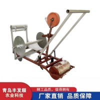 多行式手推播種滴管一體機(jī) 手推汽油精播機(jī) 性能穩(wěn)定 壽命長