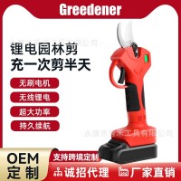 園林樹枝剪電動剪刀充電修枝剪果樹剪粗枝剪電剪刀鋰電剪刀剪枝刀