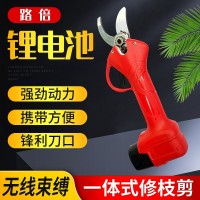 SK5樹枝剪園林彎頭修枝剪粗枝剪鋰電池充電式枝剪園藝園林修枝剪