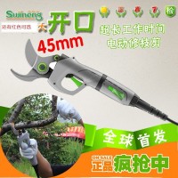 卡瑪茲速技能園林園藝葡萄等果樹用直流鋰電電動修枝剪刀樹枝剪