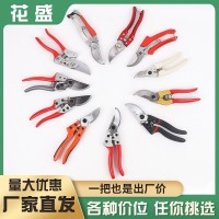 廠家批發(fā)園林果枝剪花盛剪枝剪刀果樹剪子園藝修花修枝花卉園林剪