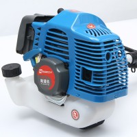 汽油除草機(jī)側(cè)掛背負(fù)式割草機(jī)剪草割灌機(jī)小麥水稻收割機(jī)配一件代發(fā)