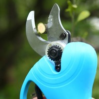 3公分無線舒暢電動果樹剪刀樹枝剪園林大力剪充電剪高效便捷枝剪