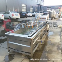 加工定制茼蒿洗菜機(jī) 氣泡沖浪噴淋臭氧洗果機(jī) 昌諾工貿(mào)