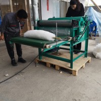 梳棉機彈棉花機羊毛梳棉機 絲綿羊毛梳理機 加工生產(chǎn)羊毛被子機器
