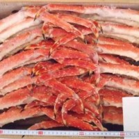 俄羅斯帝王蟹腿，腿肉