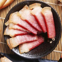 湖北恩施農(nóng)家煙熏后腿臘肉 500g/包 腌臘肉 酒店飯店預(yù)