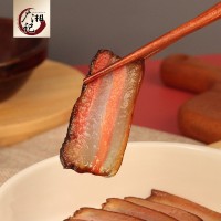 柴火煙熏臘肉五花臘肉農家特產剁椒口味臘前腿肉偏肥老臘肉臘瘦肉