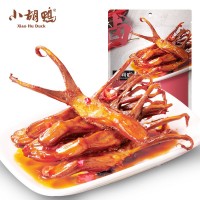 小胡鴨 精品辣鴨舌 甜辣味 鴨舌 95g/袋 零食小吃 休閑食品
