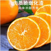 贛州臍橙贛南臍橙新鮮水果代發(fā)批發(fā)應季水果甜橙水果直供順豐包郵