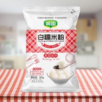 黃國(guó)糧業(yè)糯米粉水磨家用純1斤烘焙麻小包裝團(tuán)粉餅粉