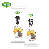 黃國(guó)糧業(yè)秈糯米真空1斤長(zhǎng)糯米家庭裝包裝白糯米江米包粽子米