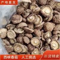 干香菇西峽香菇剪腳無根肉厚小香菇干貨冬菇特產(chǎn)新貨批發(fā)產(chǎn)地直發(fā)