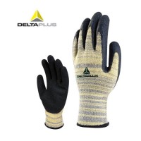DELTAPLUS/代爾塔 202015 指尖乳膠涂層防切割手套 防滑防水耐高溫防護手套