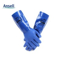 ANSELL/安思爾 PVC防油厚襯里手套 14-663