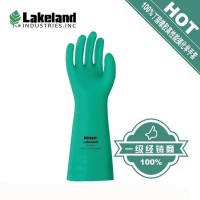 LAKELAND/雷克蘭防化系列手套EN15F 鉆石型表面