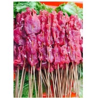 燒烤瘦肉串 美食城食材 宏發(fā)食品批發(fā) 價格優(yōu)惠 量大從優(yōu)