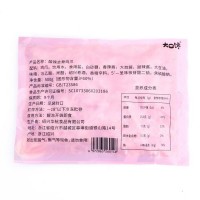 大口饞 酸辣雞爪 含湯汁1kg 解凍開(kāi)袋即食 休閑食品
