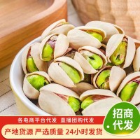 開心果原色椒鹽味【代發(fā)】開口堅果批發(fā)250g 年貨零食手剝開心果
