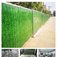 江蘇施工工地圍擋建筑工程彩鋼板圍擋廠(chǎng)家