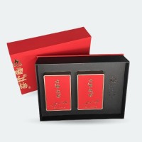 2023年新茶九曲紅梅茶非遺禮盒杭州紅茶批發(fā)茶葉