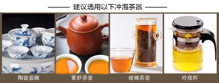 建議選用以下沖泡茶器