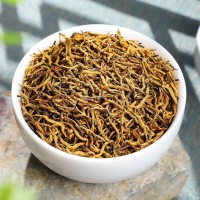 福建金駿眉高山紅茶茶葉黃芽蜜香金駿眉茶葉批發(fā)散裝金駿眉紅茶
