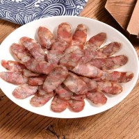 周拜拜凱興江蘇鹽城土特產(chǎn)正宗濱海香腸即食常溫五香廣式1500g禮盒送禮