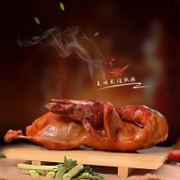 手撕醬板鴨烤鴨整只全鴨懶人即食真空包裝鴨肉熟食廠家 興宇翔