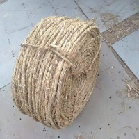 園林綠化捆樁草繩 粗細(xì)均勻 美觀綠色環(huán)保 明亮