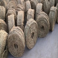 樹木綠化移栽用保溫防護(hù)稻草繩 粗細(xì)均勻柔韌性好