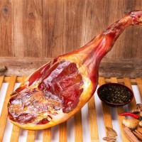 中秋禮盒金華火腿4.5斤整腿送禮優(yōu)選廠家直銷電商團(tuán)購(gòu)浙江特產(chǎn)