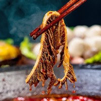 5斤裝黑千層毛肚批發(fā)牛肚千層肚牛百葉商用火鍋串串冒菜麻辣食材