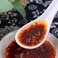 廠家批發(fā)蘸餃子拌面涼拌菜辣椒油水煮肉片炒菜調(diào)味料小包裝辣椒油