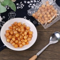 廠(chǎng)家批發(fā)散裝小吃油炸豌豆袋裝商用餐速食搭配好伙伴香酥黃金豆