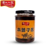 湖北嶺上人家木姜子醬下飯菜火鍋調(diào)味醬味碟248g/瓶廠家批發(fā)