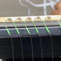無結(jié)子線雙鉤成品競技黑坑狼牙鯉魚搶魚正釣偷驢新關(guān)東超強(qiáng)拉力