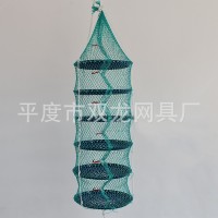 跨境出口韓國牡蠣成品籠單絲有結(jié)網(wǎng)可折疊水產(chǎn)牡蠣扇貝養(yǎng)殖網(wǎng)籠